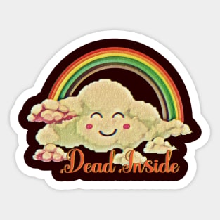 Dead Inside Sticker